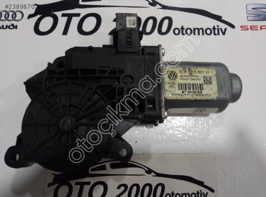 6Q1959801H T5-FABİA-ROOMSTER CAM MOTORU SAĞ ÖN
