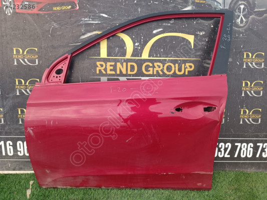 HYUNDAİ İ20 SOL ÖN KAPI ORİJİNAL ÇIKMA 2020-2024