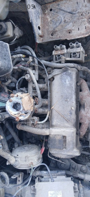 Fiat siena çıkma motor komple 1.2