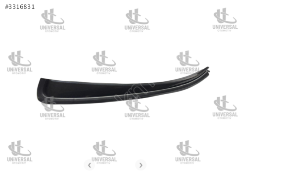 TOYOTA COROLLA ÇITA TAVAN OLUK DEVAMI AE111 SOL-SAĞ 98-01.