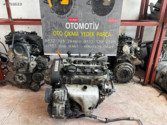 Orijinal VW BORA Çıkma 1.6 BCB AZD Motor Komple