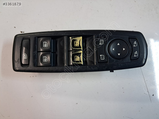 RENAULT LAGUNA 3 SOL ÖN KAPI CAM DÜĞMELERİ VE AYNA KUMANTASI