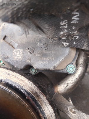 VOLKSWAGEN GOLF 7 CLH MOTOR EGR VALFİ ORİJİNAL ÇIKMA A2C53420794