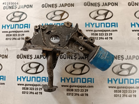 HYUNDAİ ELANTRA 1.8 YAĞ POMPASI 1996-1999 ORJİNAL ÇIKMA PARÇA