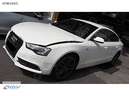 AUDİ A5 09.15 ÖN BEŞİK ARKA DİNGİL SAĞ SOL SALINCAk VE TAŞIYICI