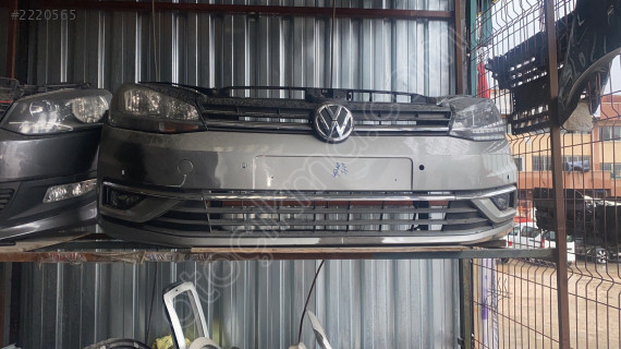 VOLKSWAGEN GOLF 7.5 ÖN TAMPON DOLU 2017-2020