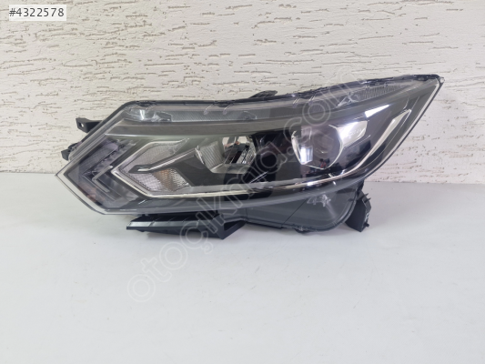 NİSSAN QASHQAİ SOL ÖN FAR MOTORLU SIFIR 2017-2021