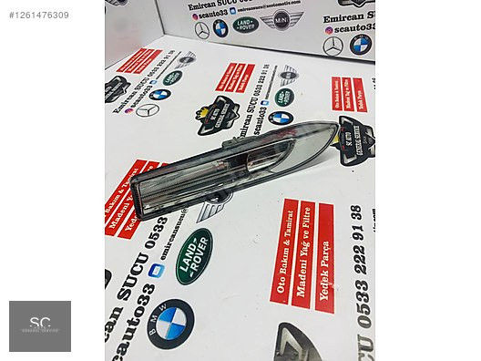 PORSCHE PANAMERA SOL ÇAMURLUK SİNYALİ 97063103302
