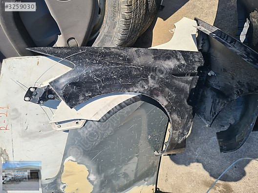 OTO CEM DEN FORD MONDEO 2007 2011 ÇIKMA SOL ÖN ÇAMURLUK