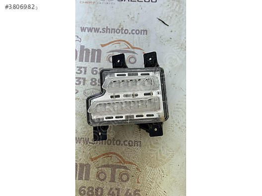 CHERY TİGGO 7 PRO SİS FARİ SÖKME ORJİNAL YEDEK PARÇA 22-24