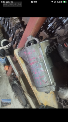 Renault Trafic scanic ve navara uyumlu marş dinamosu