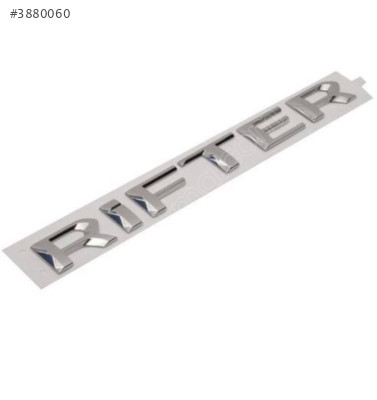 Peugeot rifter yazısı Orjinal 98448193dx