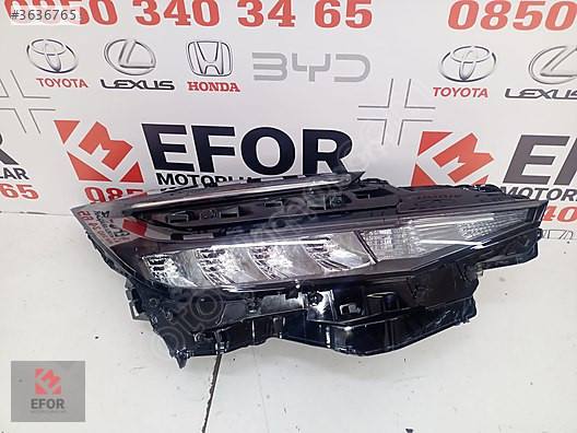TOYOTA CHR SAĞ FAR ORJİNAL ÇIKMA YEDEK PARÇA 22-24
