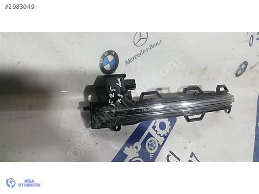 BMW X3 F25 KASA SOL AYNA SİNYALİ ORJ ÇIKMA 63137291217