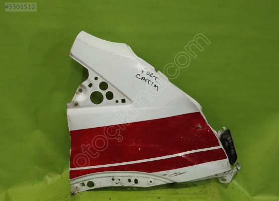 Ford custom sağ çamurluk çıkma