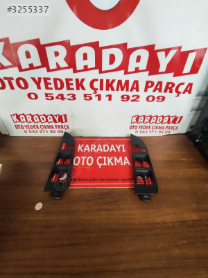 Toyota Corolla Cam düğme çerçevesi Ae101