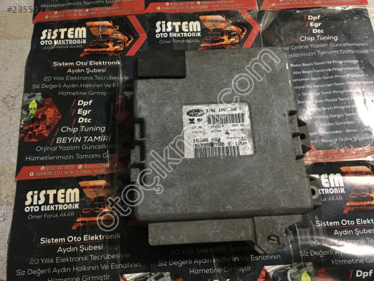 pejo 2065 motor beynı 9639907780 IAW1AP 80 16300 684 PSA