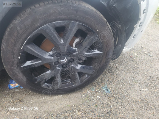 Citroen C5 Air Cross jant Çelik