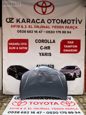 2019-2025 TOYOTA COROLLA ÇIKMA ORJINAL ÖN KAPUT