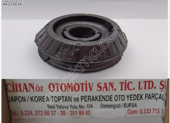 AMORTİSÖR KULE ÖN YARİS 06l