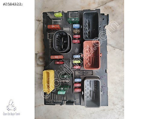 Peugeot 307 BSM-L06-00 L06 Sigorta Kutusu 9659742080