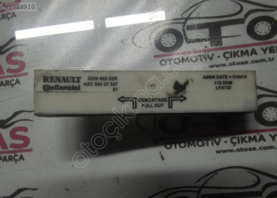 RENAULT FLUENCE ARKA KART AYIRICI  A2C53437537 285906352R