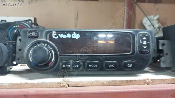 CHEVROLET EVANDA KLİMA KONTROL PANELİ.OTO ERKAN ÜNYE