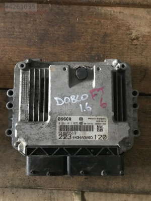 FİAT DOBLO MOTOR BEYİNİ  0281013675  -  51809513