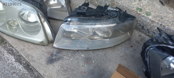 Audi a4 sol ön far çıkma