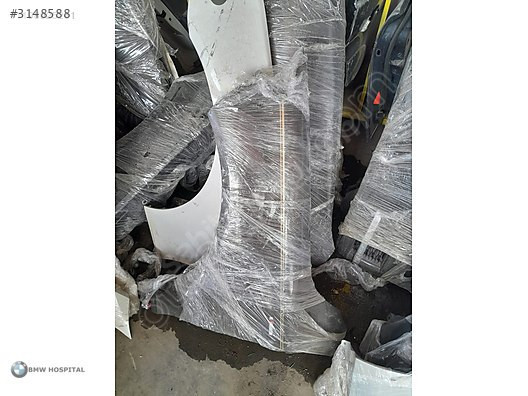 audi q7 sol kahverengi çamurluk