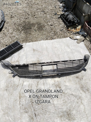 OPEL GRANDLAND X ORJİNAL ÖN TAMPON IZGARA 2017-2021