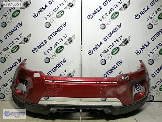 RANGE ROVER EVOQUE L538 KASA ÖN TAMPON ORJ ÇIKMA 11-16 AA