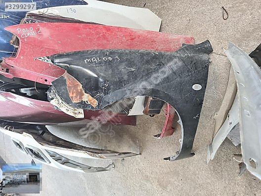 OTO CEMDEN ÇIKMA MAZDA 3 ÖN SOL ÇAMURLUK
