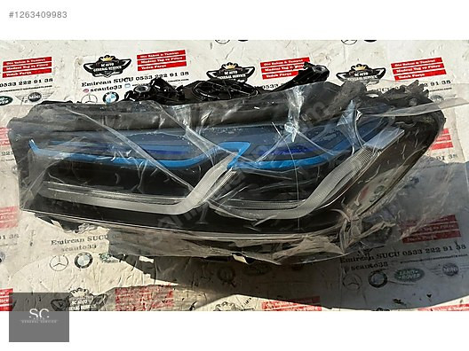BMW 5 SERİSİ G30 LCİ SOL LAZER LED FAR - 8082661