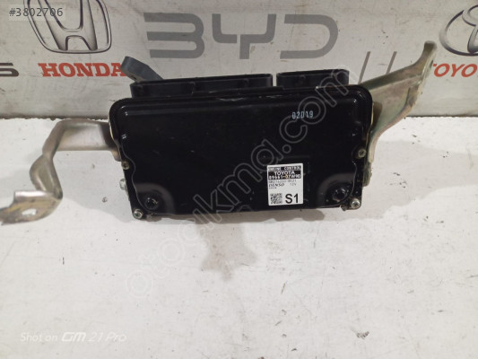 TOYOTA COROLLA HYBRİD MOTOR BEYNİ ORJİNAL ÇIKMA YEDEK PARÇA 19-22