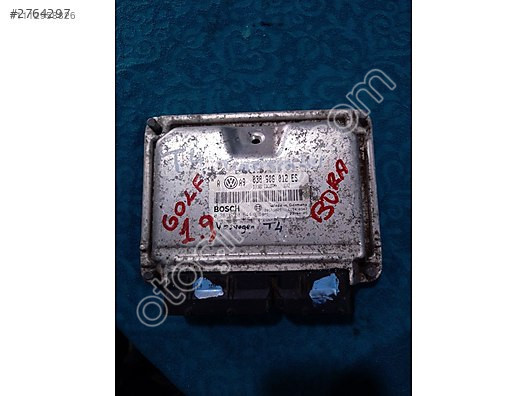 VOLKSWAGEN BORA 1.9 MOTOR BEYNİ 0281 010 644