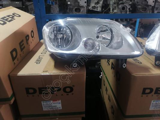Depo Caddy 2004 - 2010 Sağ Far Yeni Sıfır