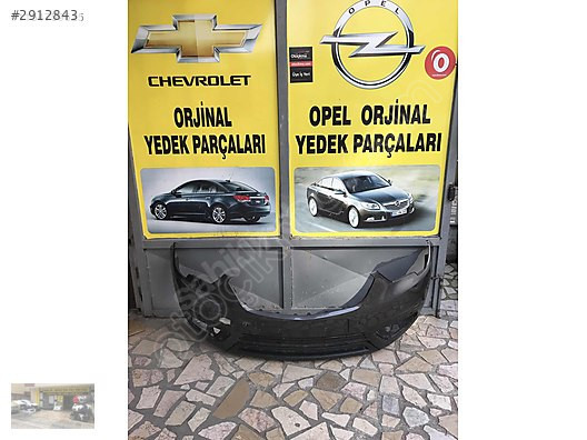 Opel crossland x çıkma ön tampon ORJİNAL OTO OPEL