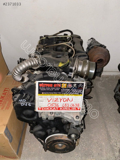 1.6 HDİ PARTNER DV6 MOTOR ✅