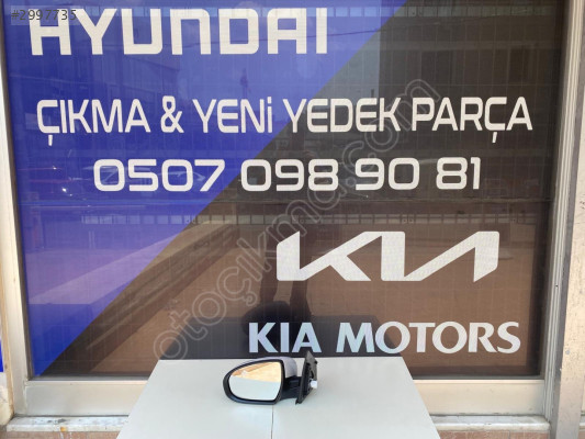 HYUNDAİ TUCSON 2016-2020 SOL AYNA AYDINLATMALI KATLANIR SOL AYNA