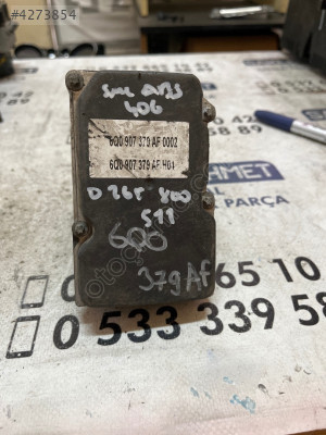 ÇIKMA VW POLO 6Q0 907 379 AF 0 265 800 511 ABS BEYNİ