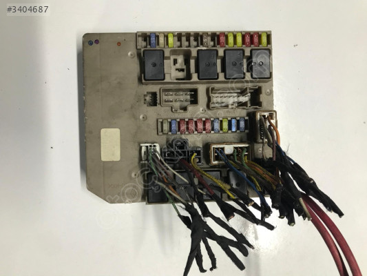 RENAULT CLİO III UPC SİGORTA KUTUSU 674660A (CYM)