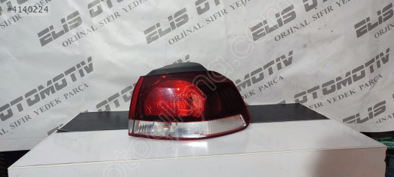 VOLKSWAGEN GOLF 6 SAĞ ARKA STOP 2009-2012