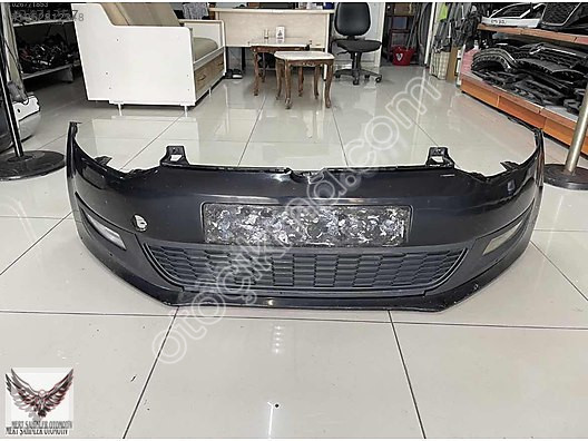 VOLKSWAGEN POLO İÇİN DOLU ÖN TAMPON PARÇASI