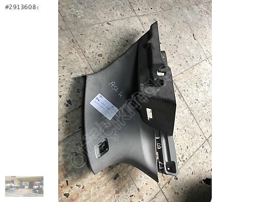 322225228 opel astra k arka bakalit ORJİNAL OTO OPEL