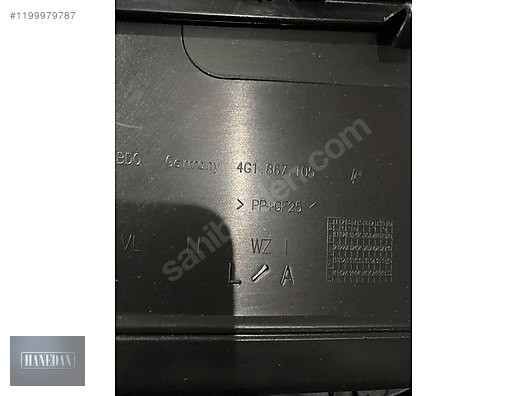AUDİ A6 SOL ÖN KAPI DÖŞEMESİ (2012-2017) 4G1867105
