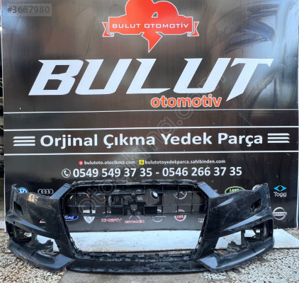 2015-2017 Audi A6 S Line Modeli İçin Ön Tampon