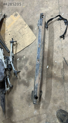 OPEL CORSA D ÇIKMA ORJİNAL GARANTİLİ TAMPON DEMİRİ