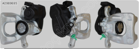 KALİPER FREN ARKA SAĞ NISSAN QASHQAI 14-20 44001-4EA0A MOTORLU