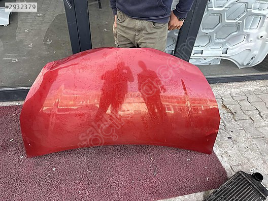 Toyota yaris ön kaput